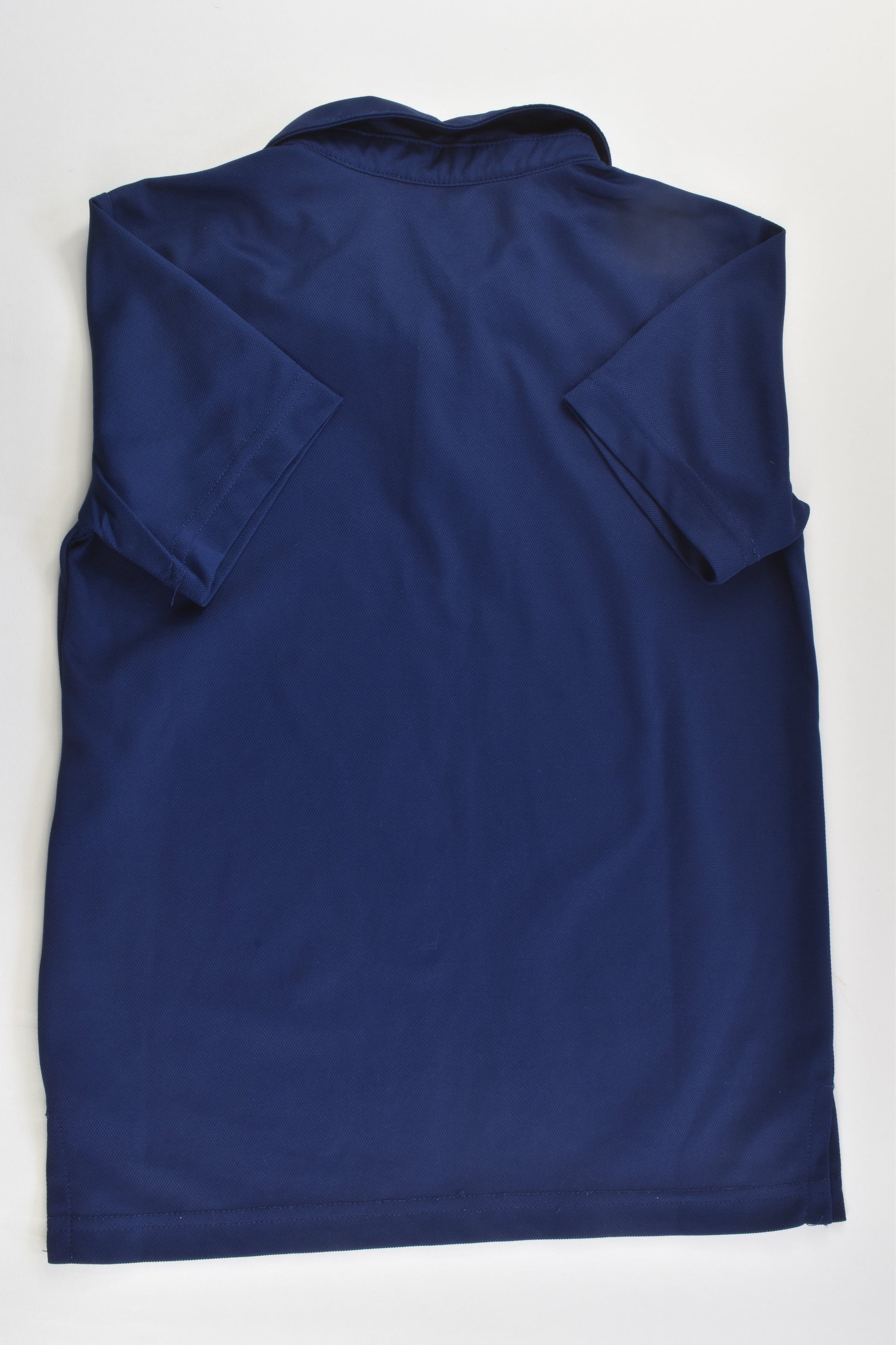 Adidas Size 7-8 Climalite Polo Shirt
