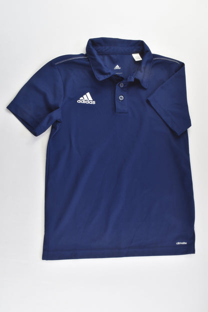 Adidas Size 7-8 Climalite Polo Shirt