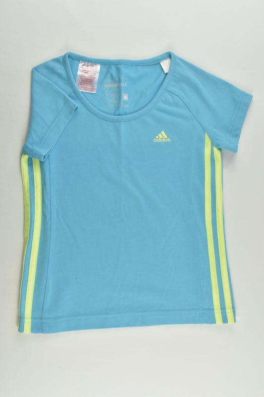 Adidas Size 7-8 Climalite T-shirt