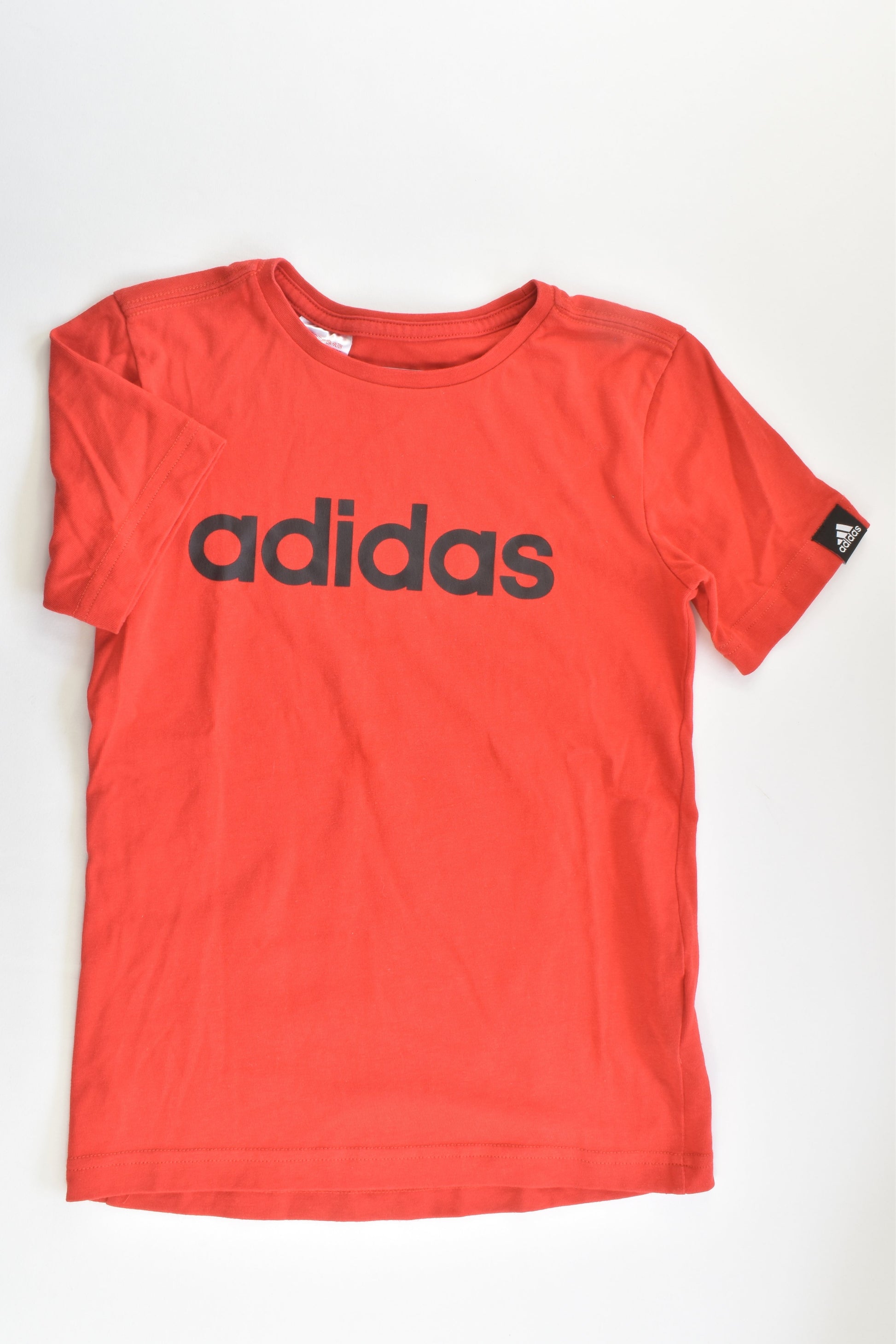 Adidas Size 7-8 Sport Essentials Climalite T-shirt