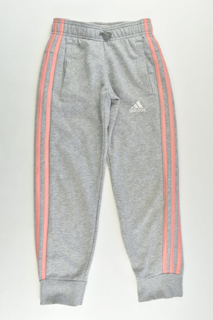 Adidas Size 7-8 Track Pants