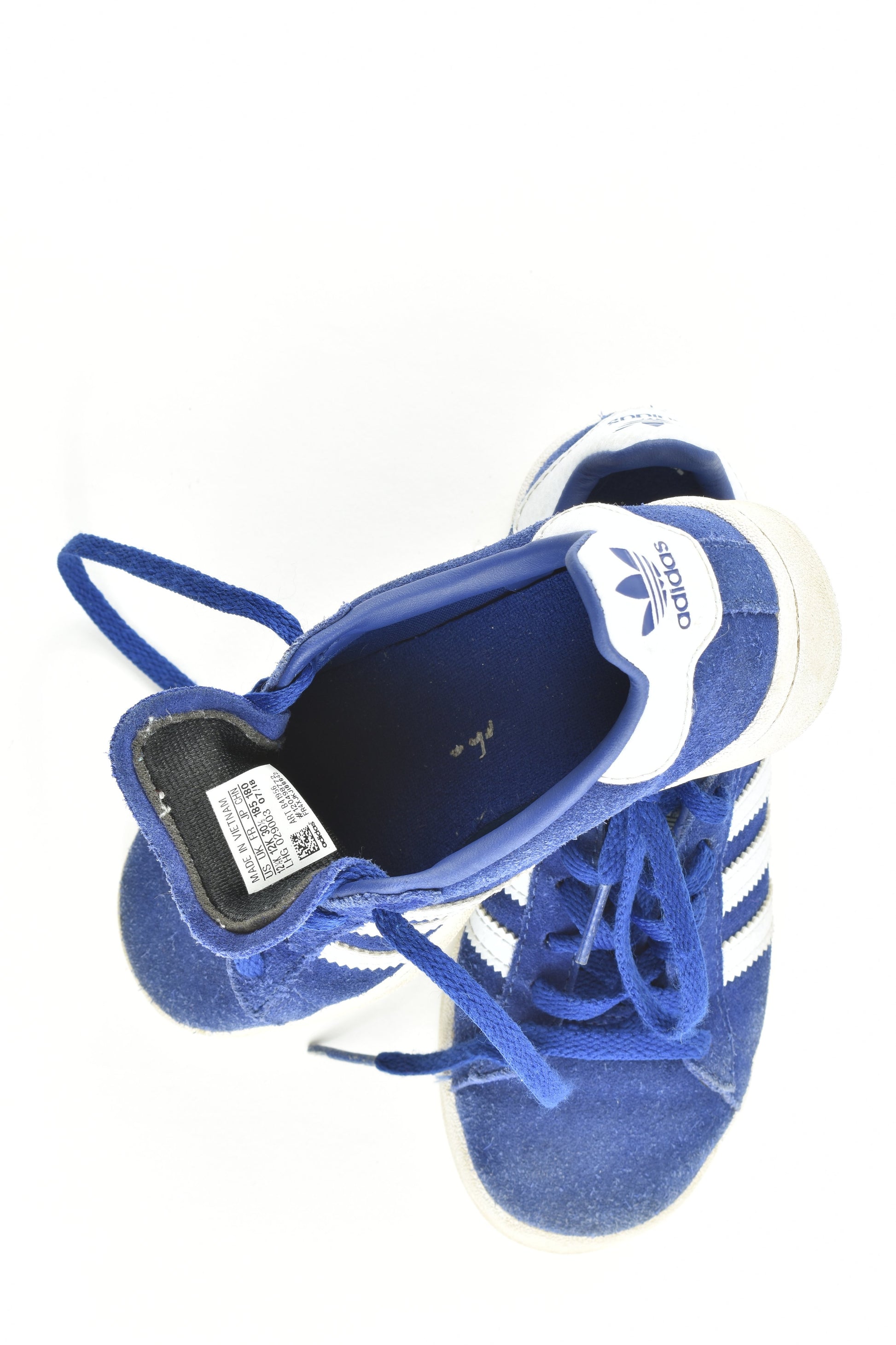 Adidas Size UK 12 Campus Shoes