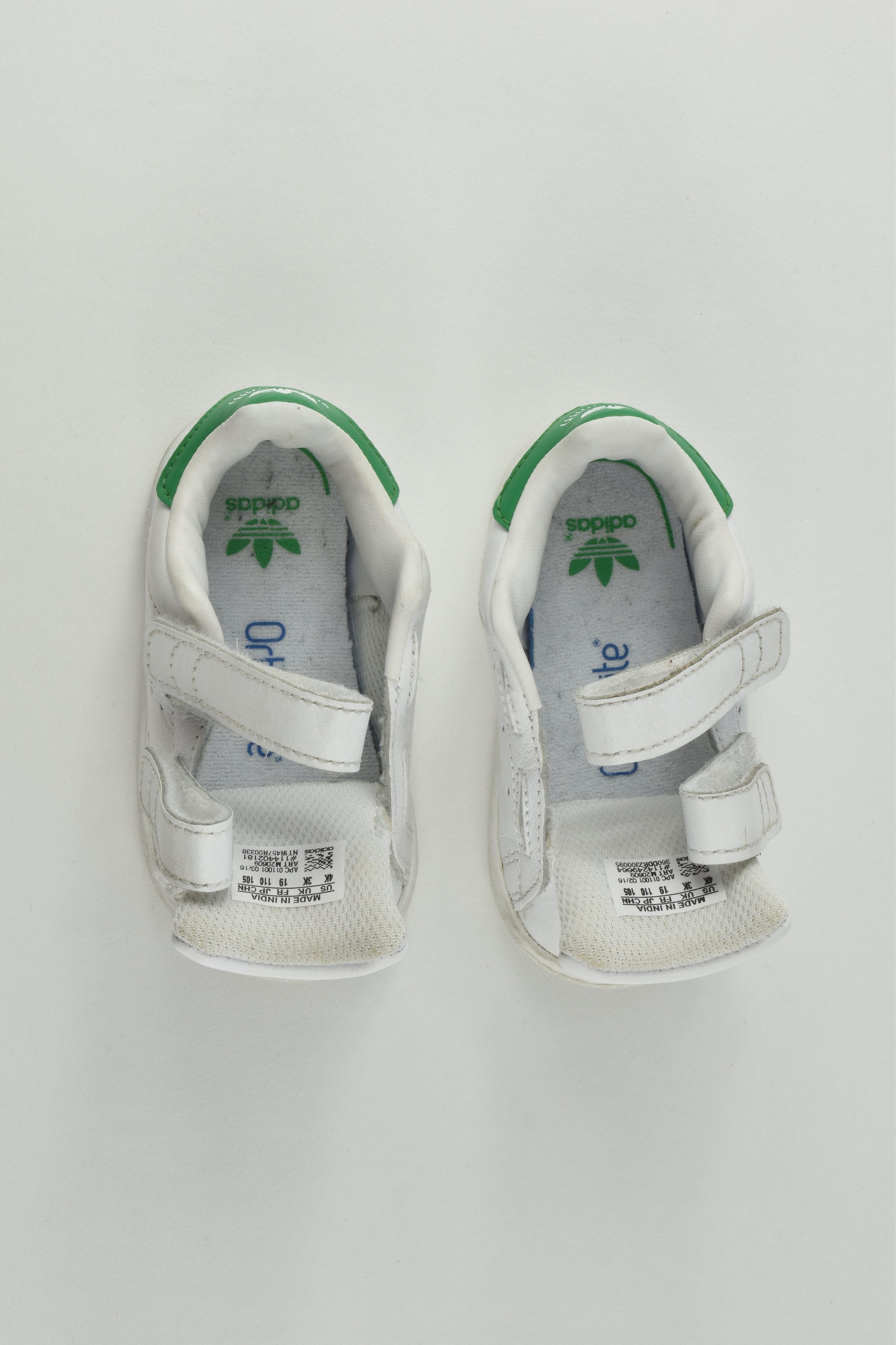 Adidas baby shoe outlet size 3k