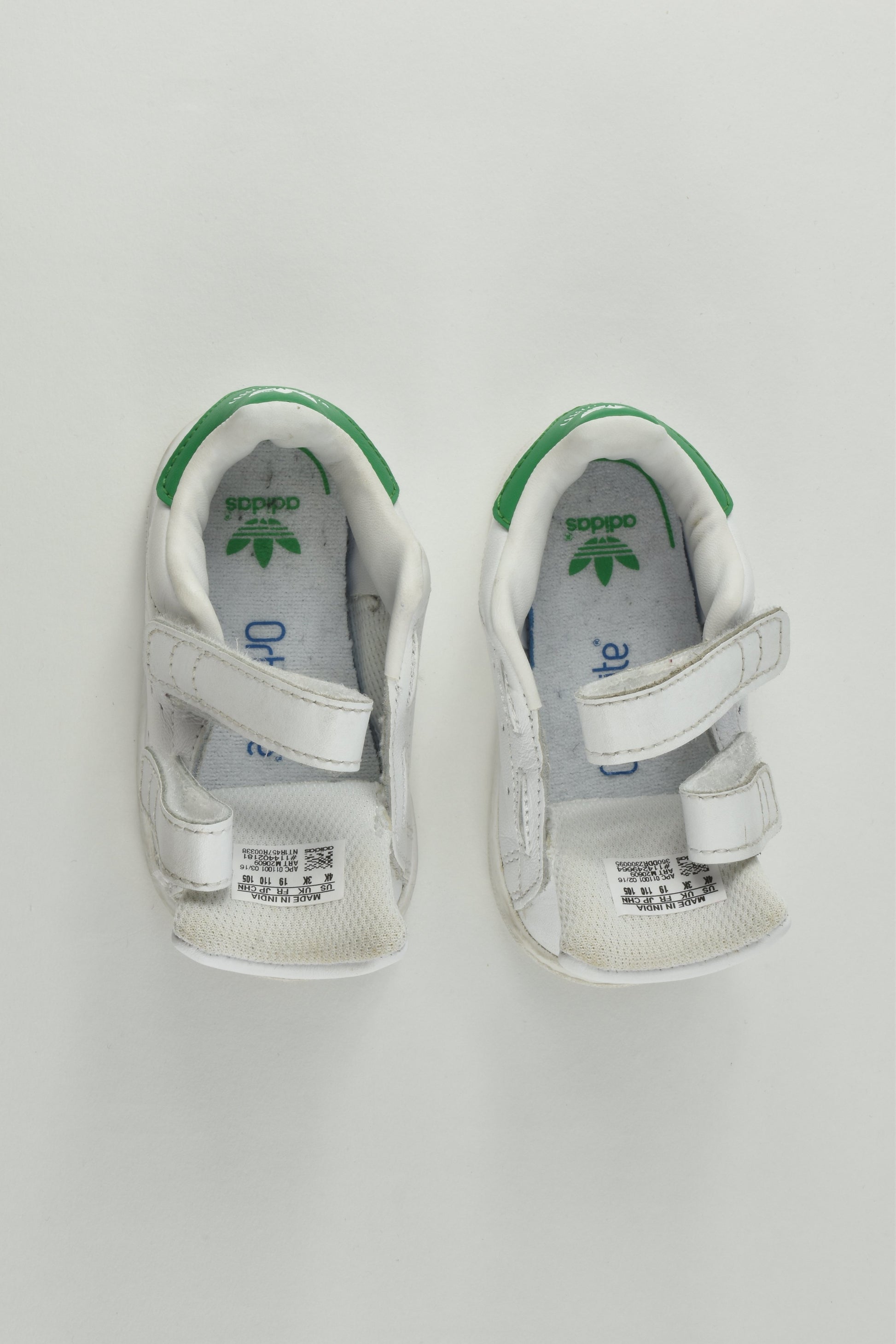 Adidas Size UK Stan Smith Shoes – MiniMe Preloved Baby and