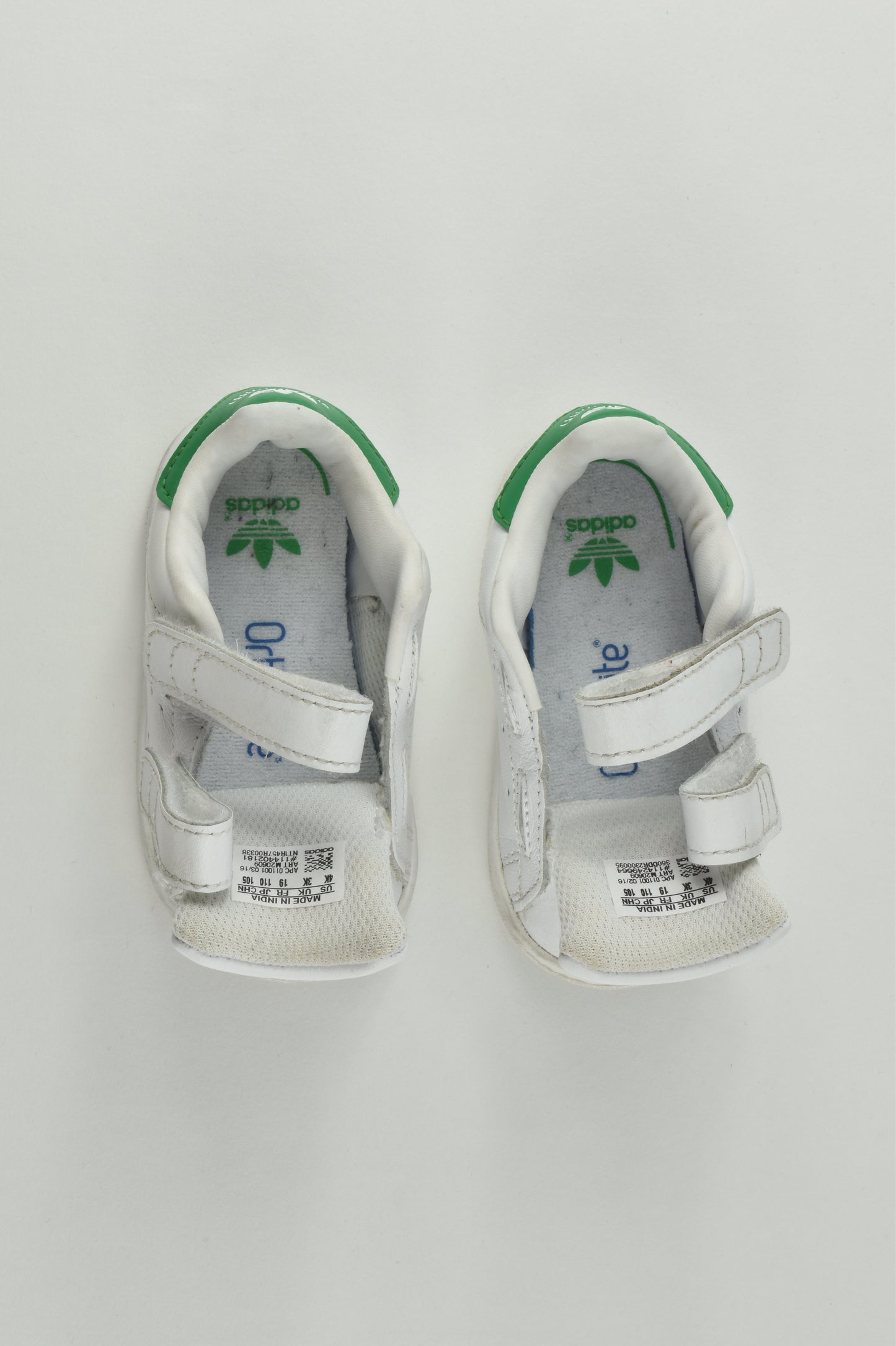 Adidas Size UK 3 Stan Smith Shoes