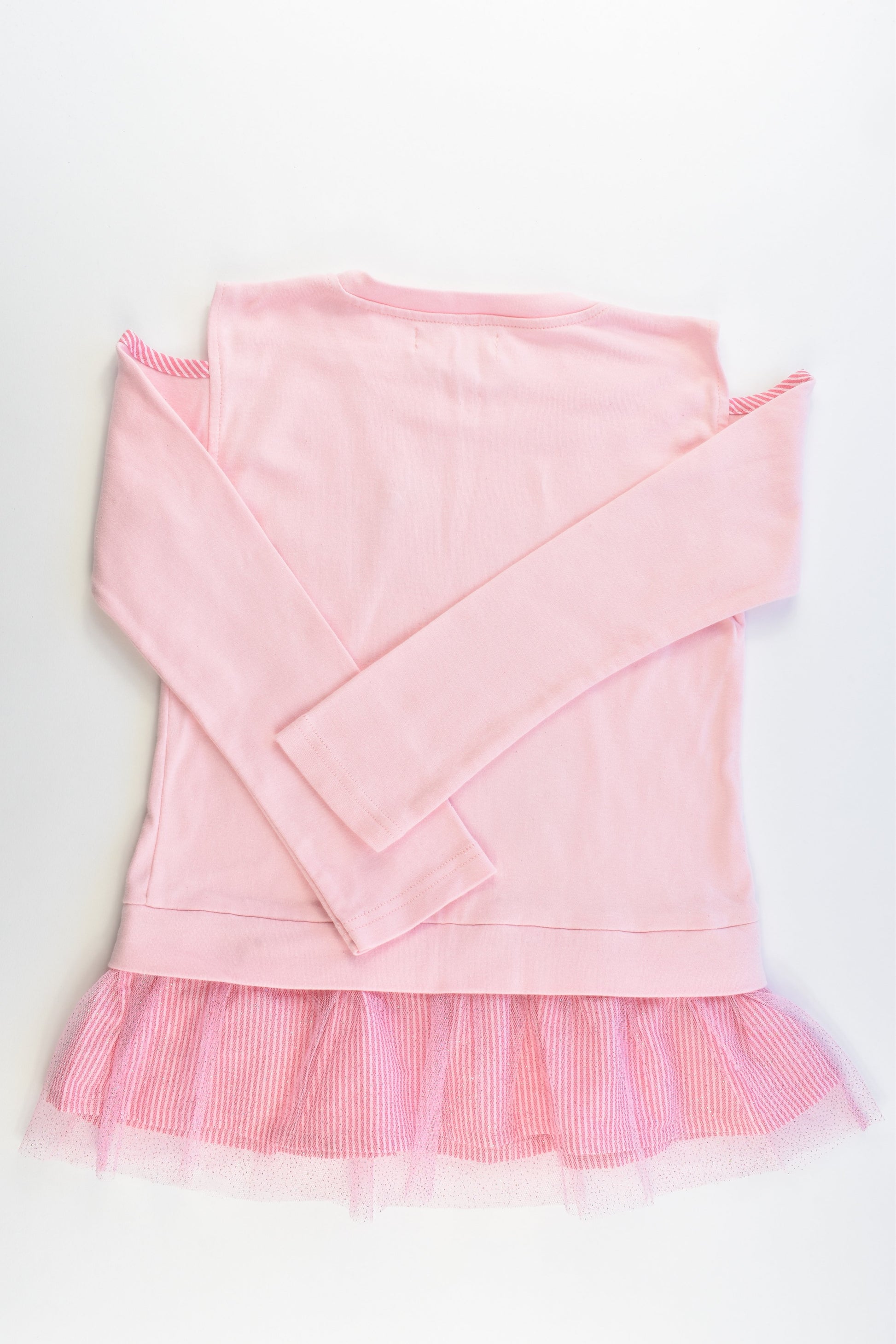 Aero Girls Size 5-6 'Princess Parking Only' Dress/Tunic