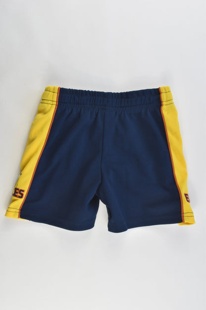 AFL Eagles Size 4 Shorts