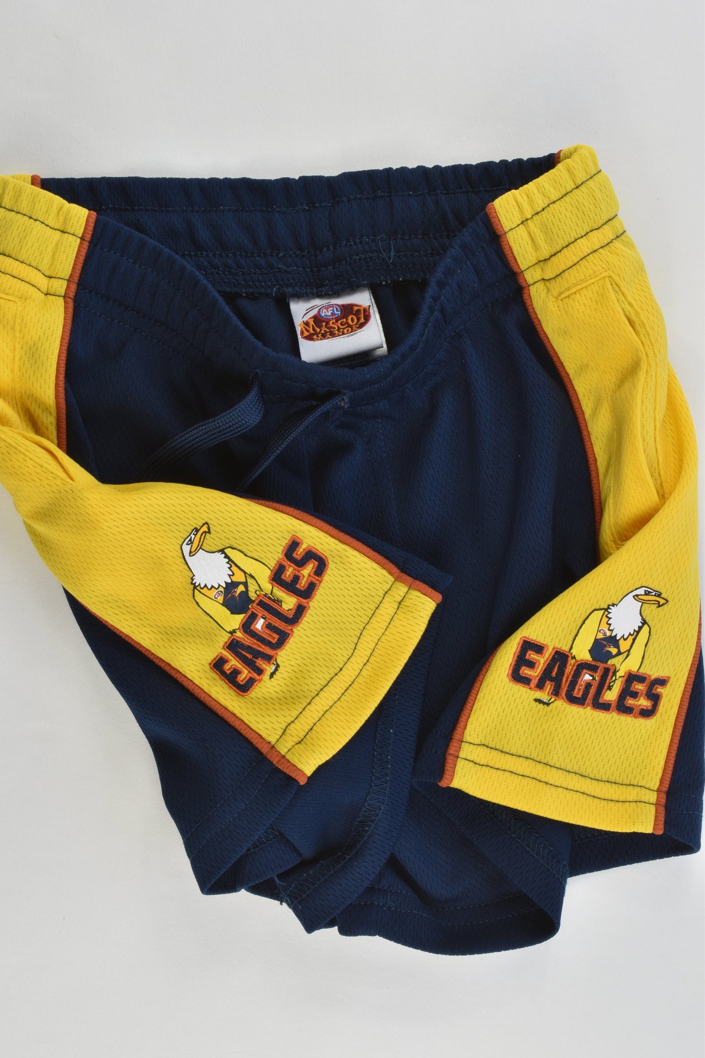 AFL Eagles Size 4 Shorts