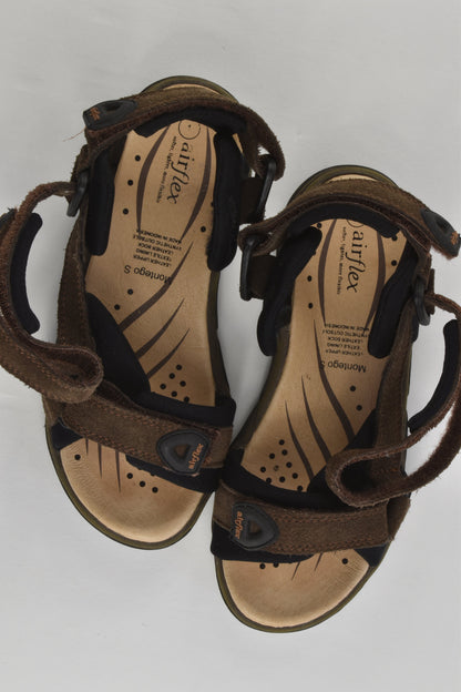 Airflex Size 1 (33) Leather Sandals