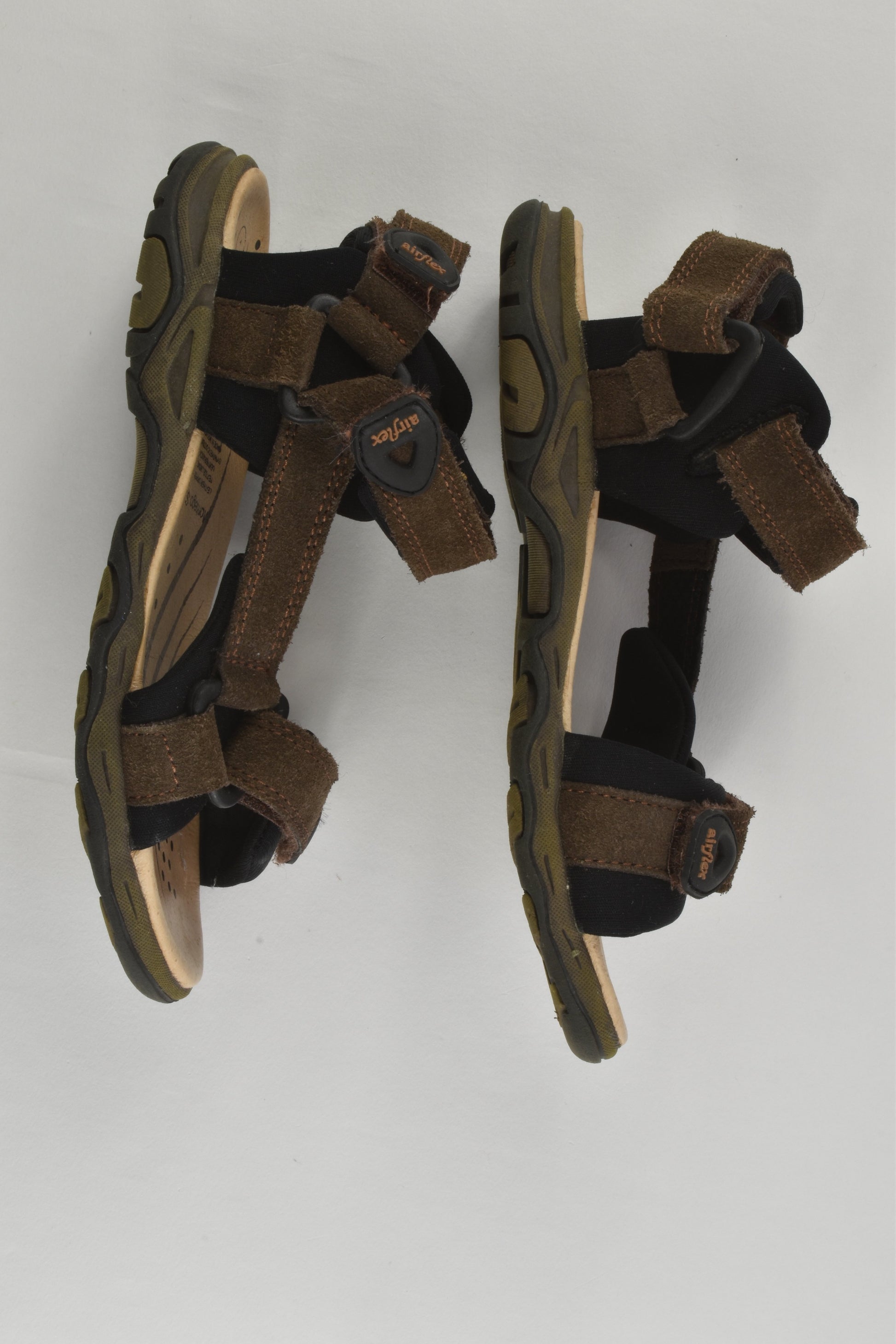 Airflex Size 1 (33) Leather Sandals