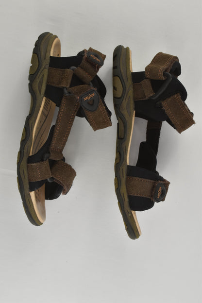 Airflex Size 1 (33) Leather Sandals