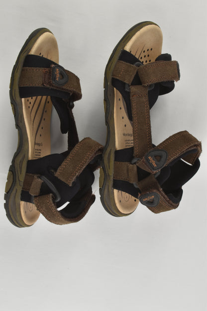 Airflex Size 1 (33) Leather Sandals