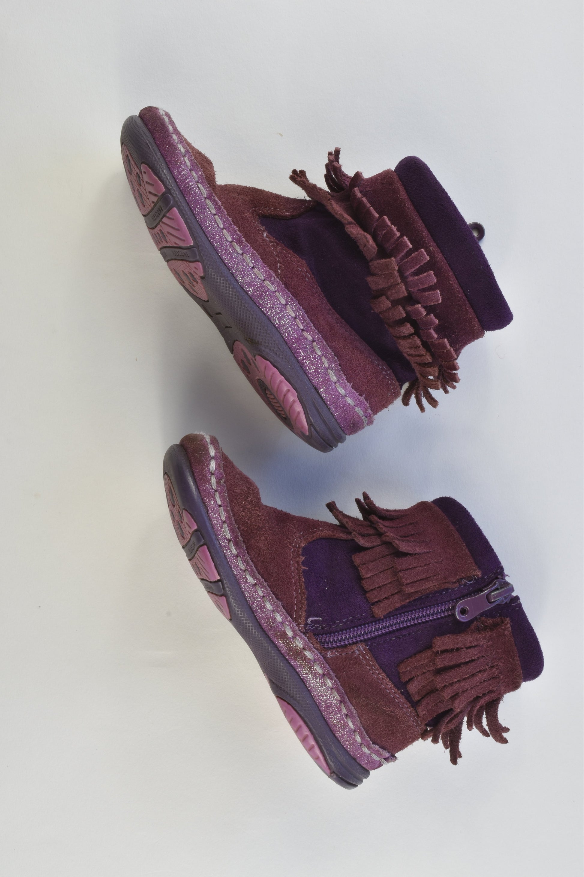 Airflex Size 7 Leather Boots