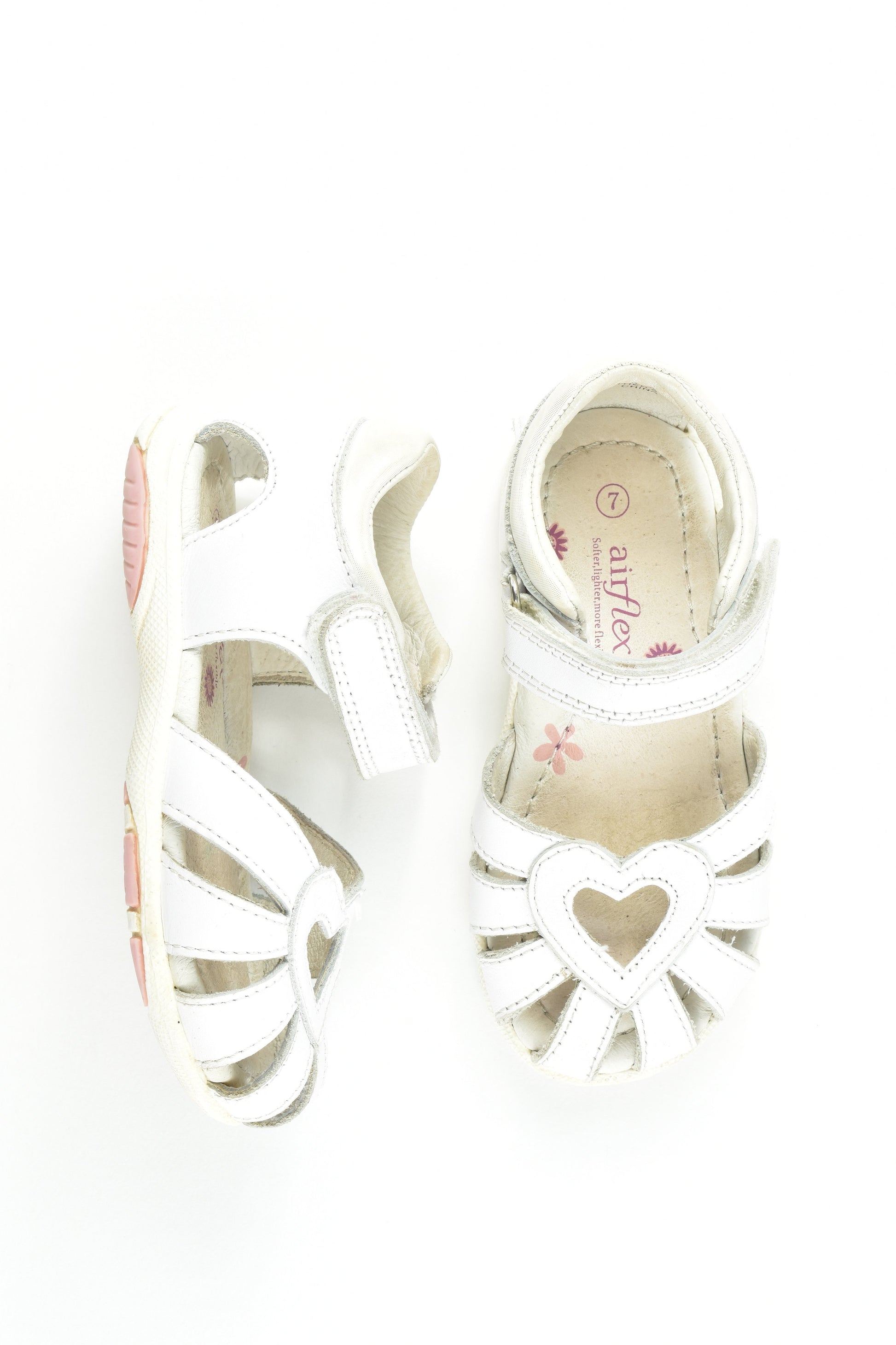 Airflex Size 7 Leather Sandals