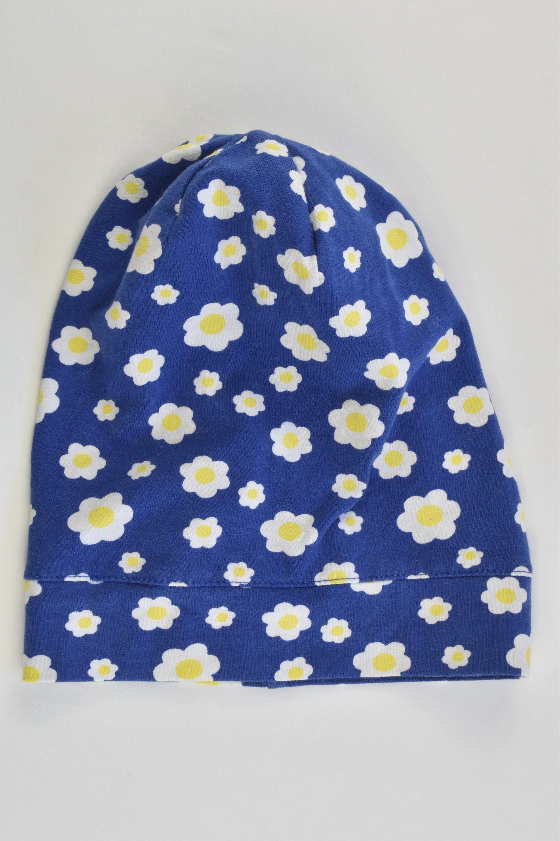 Alana (Germany) Size approx 2-4 years Organic Floral Beanie