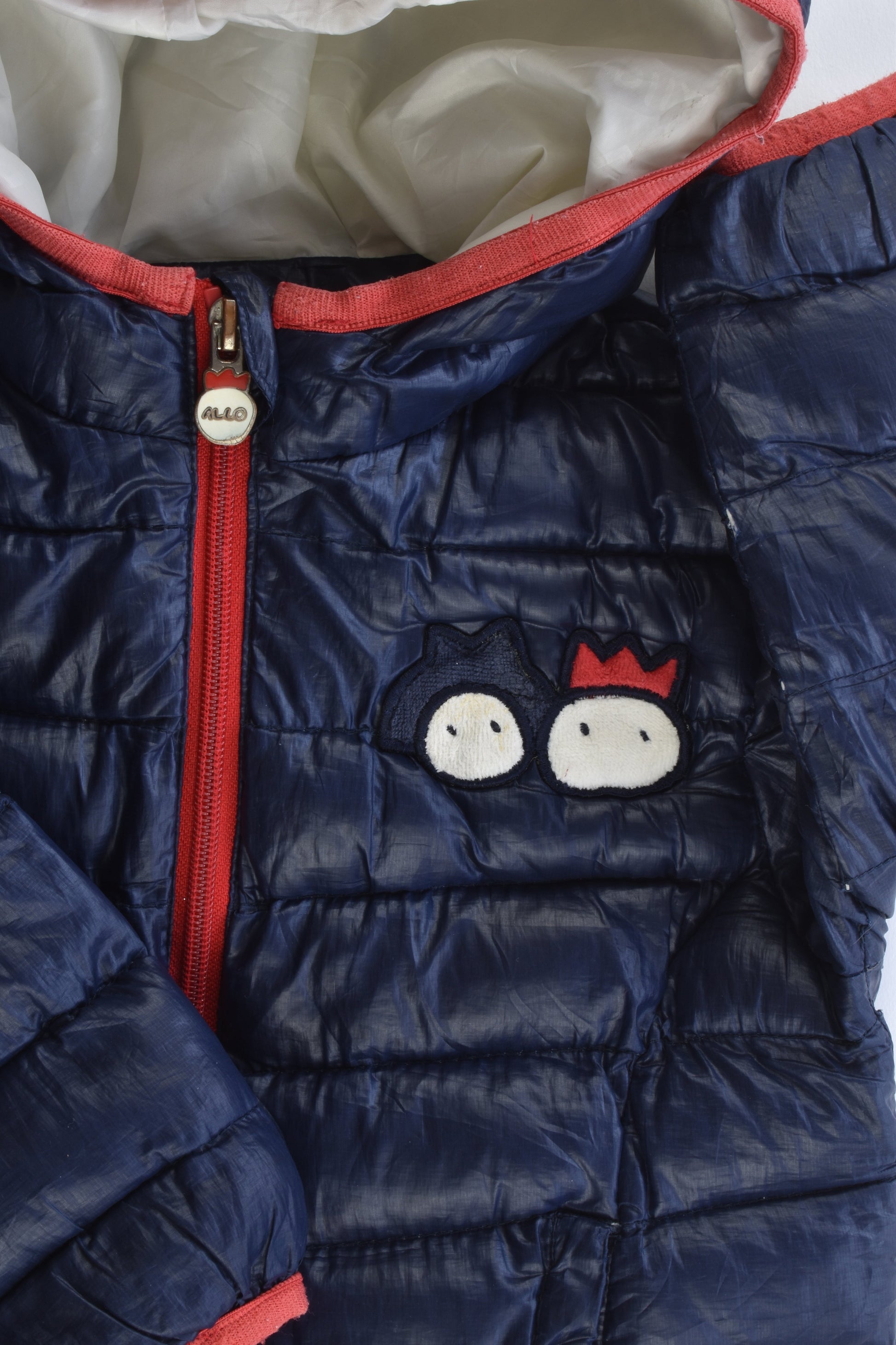 Allo & Lugh Size 90 cm (2) Warm Hooded Winter Jacket