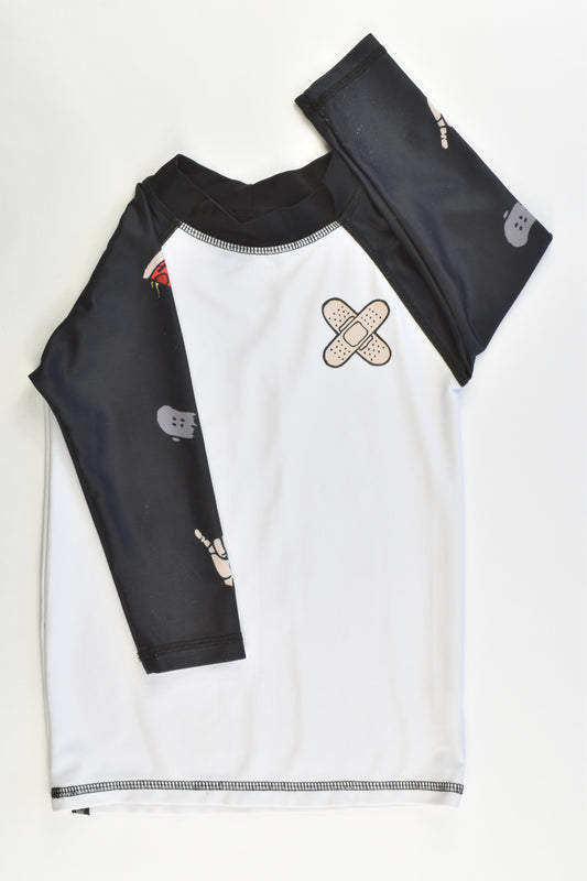 Alphabet Soup size 2 Rashie Top