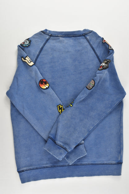 Alphabet Soup Size 8 Patches Sweater