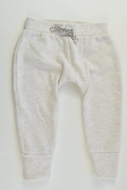 Anko Size 00 (3-6 months) Bear Back Track Pants