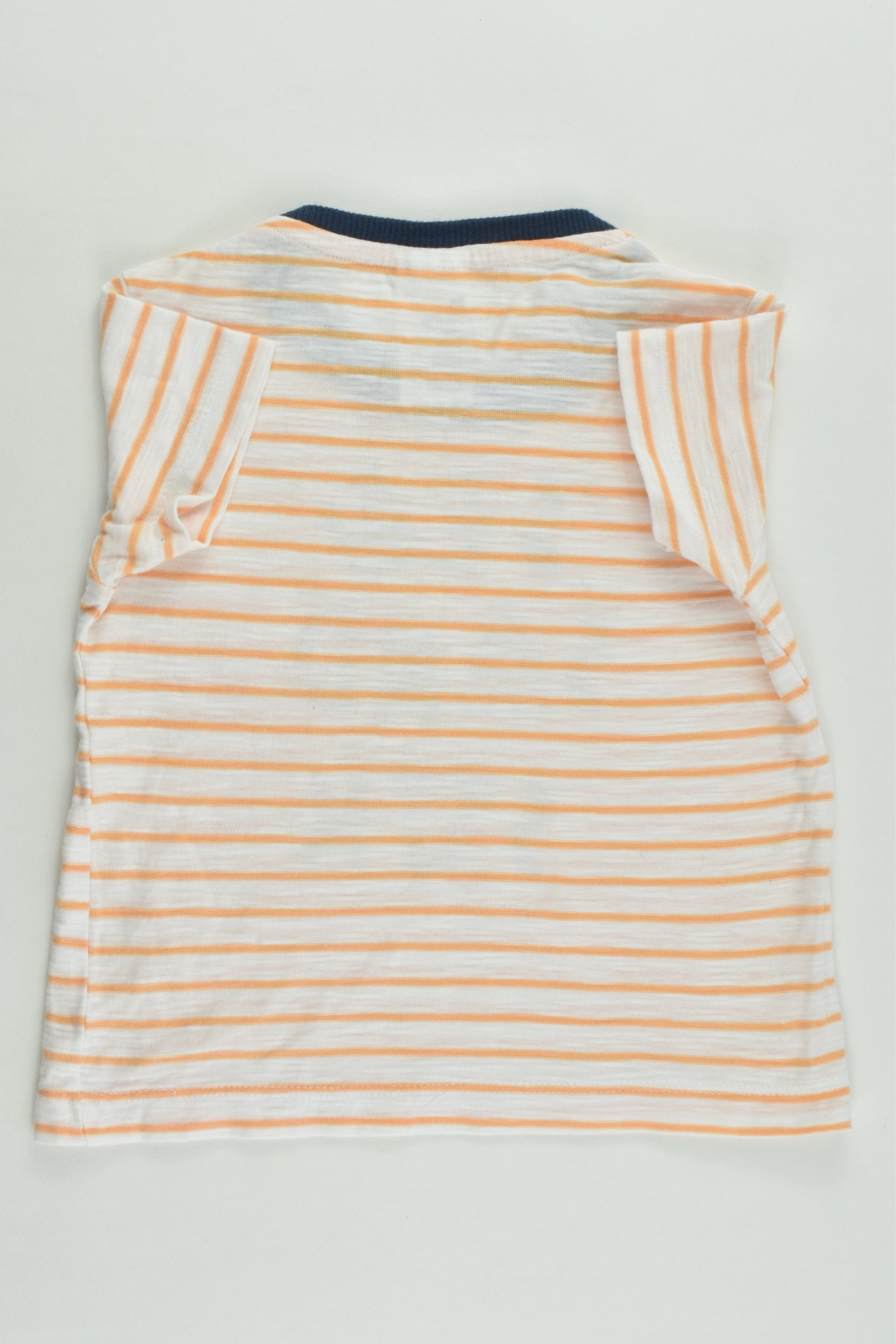 Anko Size 00 (3-6 months) 'Sea Sand Sun' T-shirt