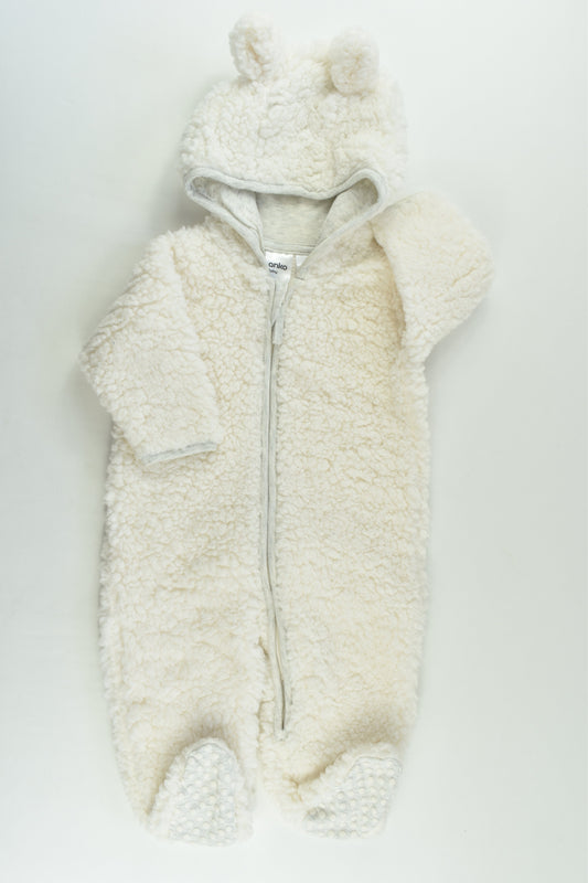 Anko Size 00 Pramsuit