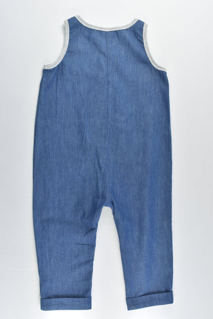 Anko Size 1 (12-18 months) Lightweight Denim Overalls