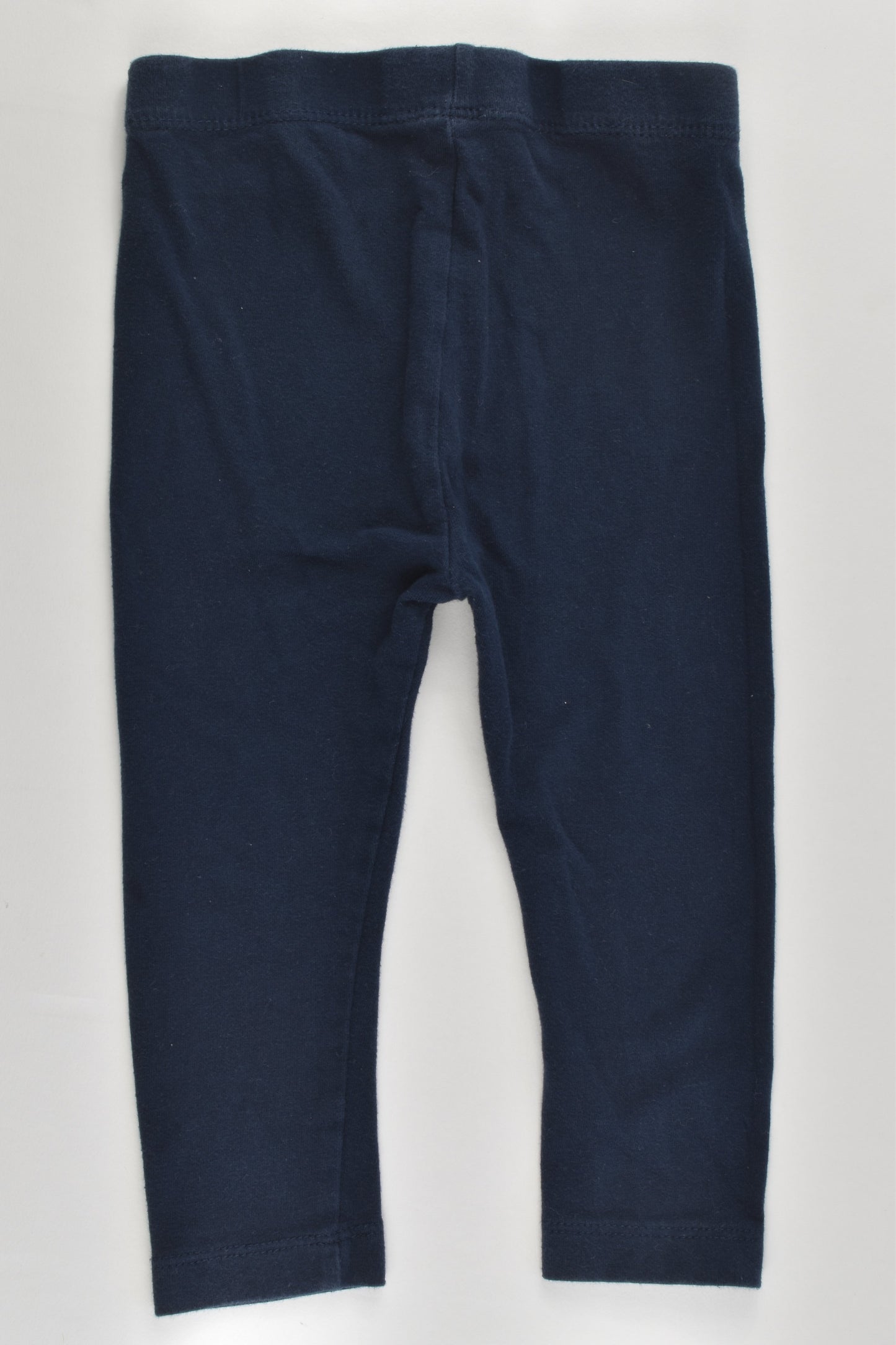 Anko Size 1 (12-18 months) Navy Blue Leggings