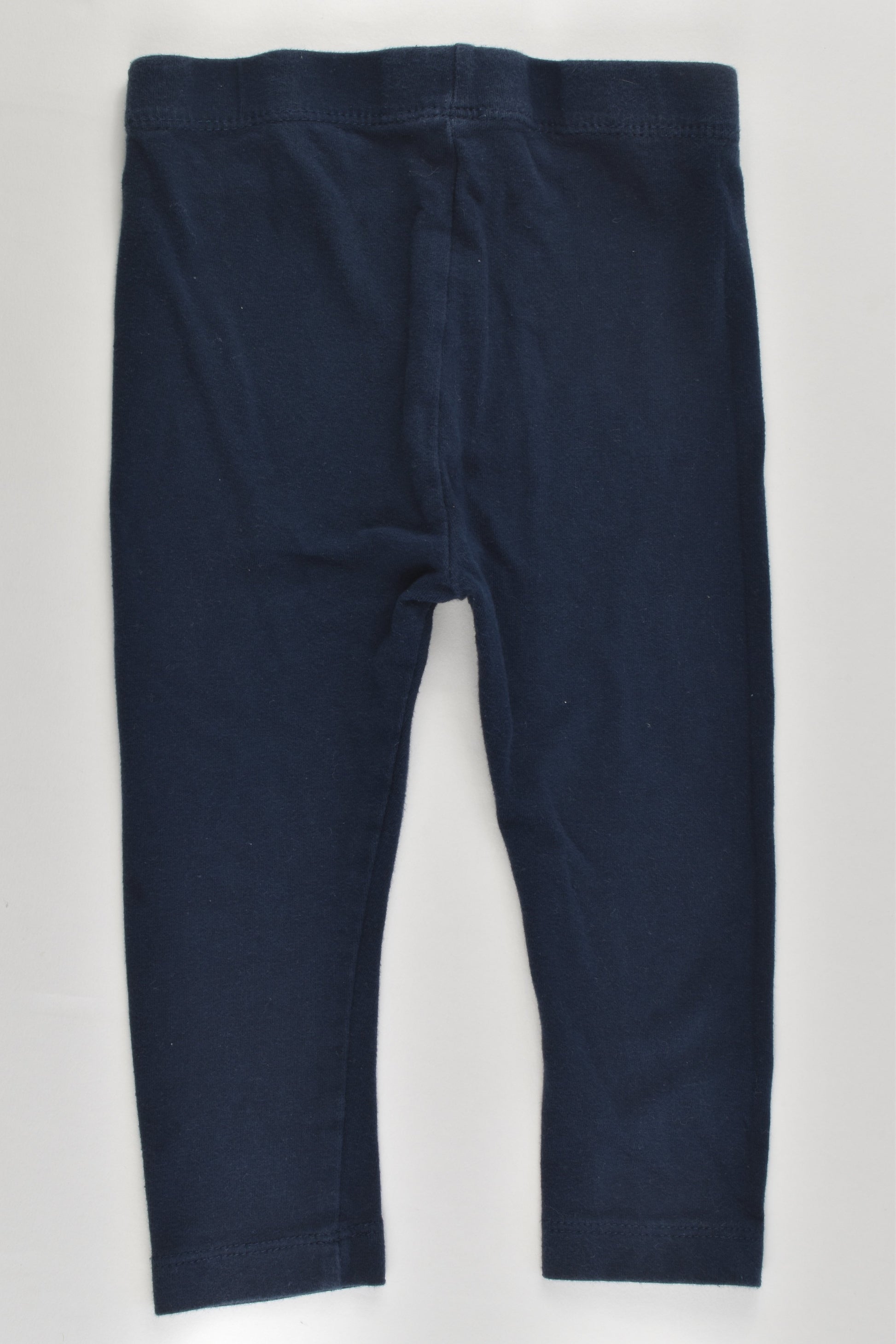 Anko Size 1 (12-18 months) Navy Blue Leggings