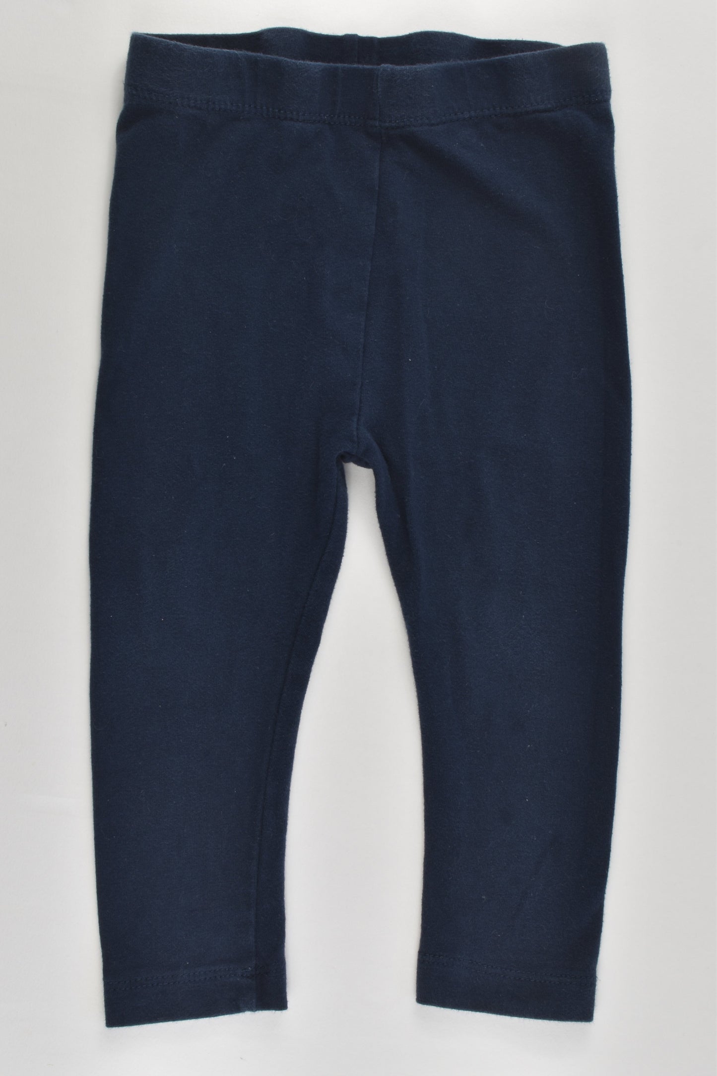 Anko Size 1 (12-18 months) Navy Blue Leggings
