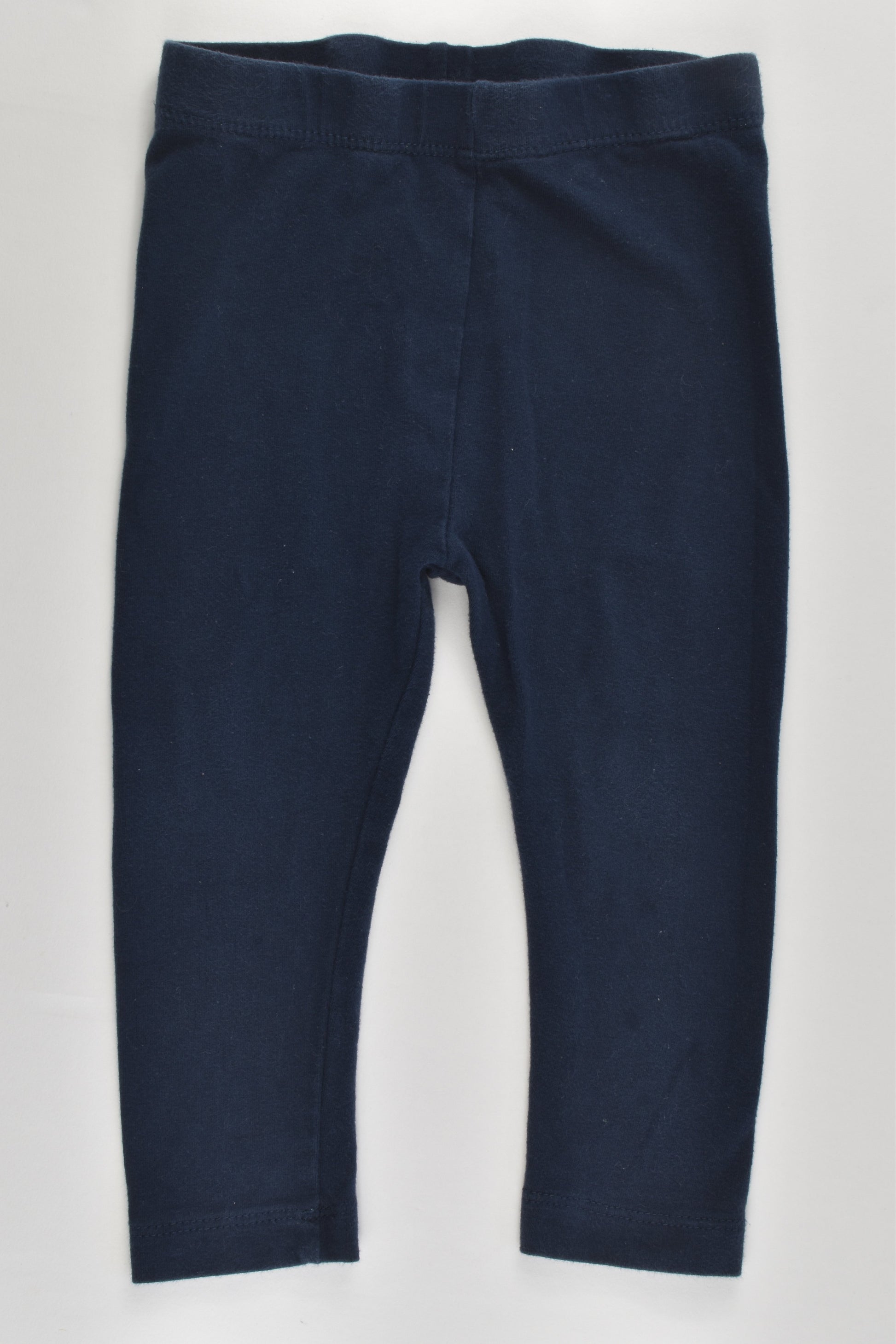 Anko Size 1 (12-18 months) Navy Blue Leggings