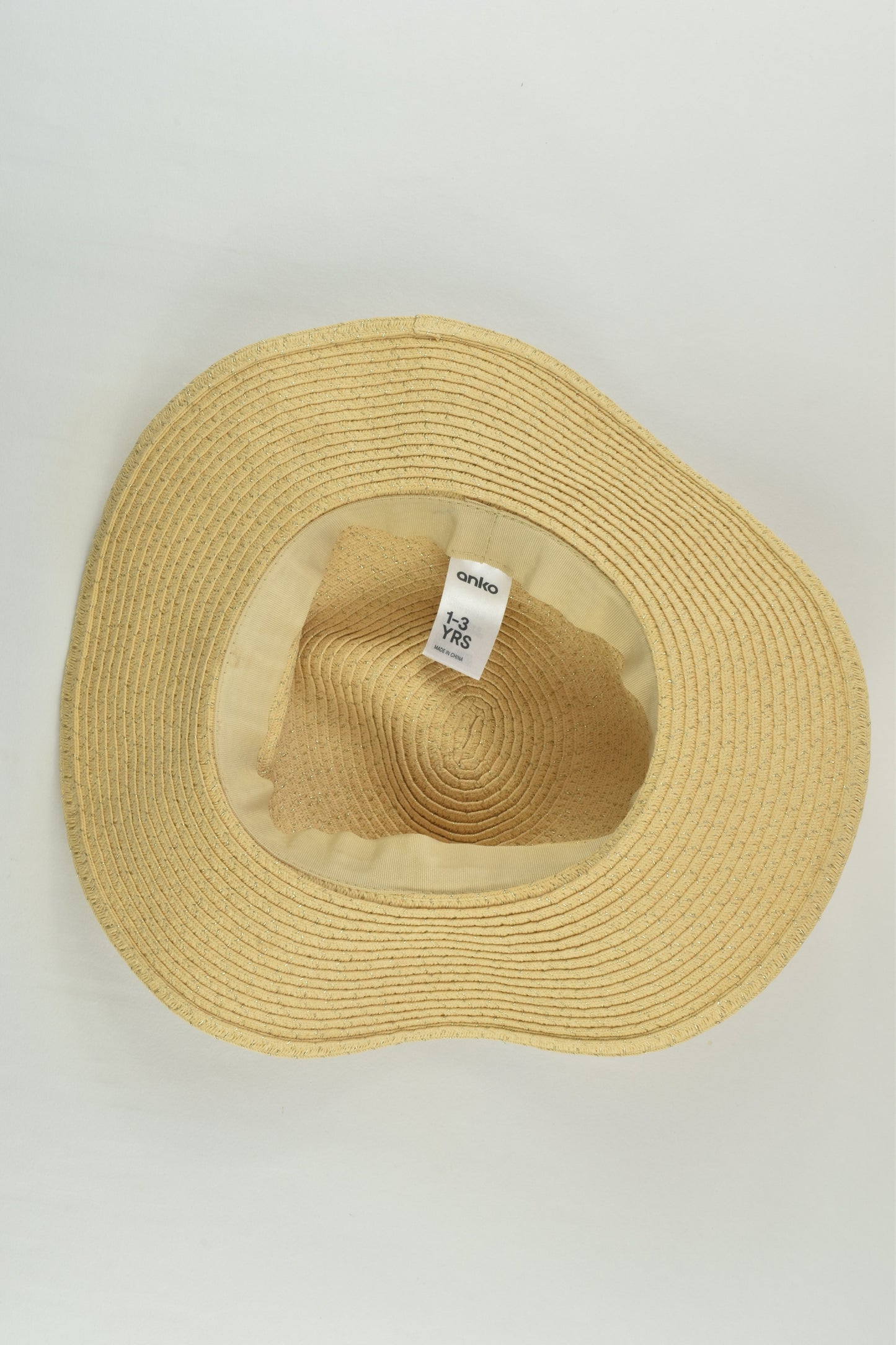Anko Size 1-3 years Wide Brim Sun Hat