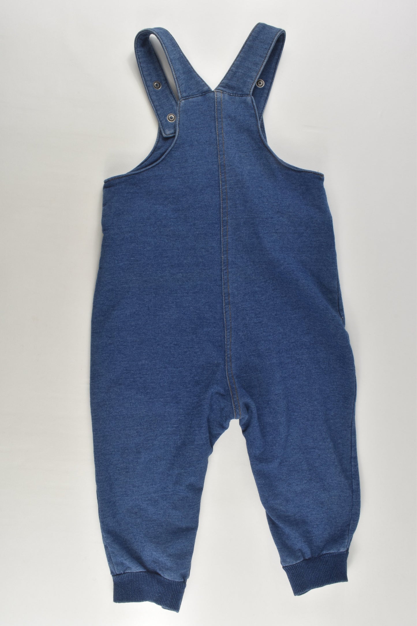 Anko Size 1 'Blast Off' Denim-like Overalls