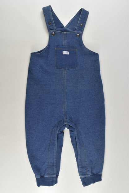 Anko Size 1 'Blast Off' Denim-like Overalls