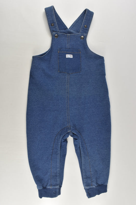 Anko Size 1 'Blast Off' Denim-like Overalls