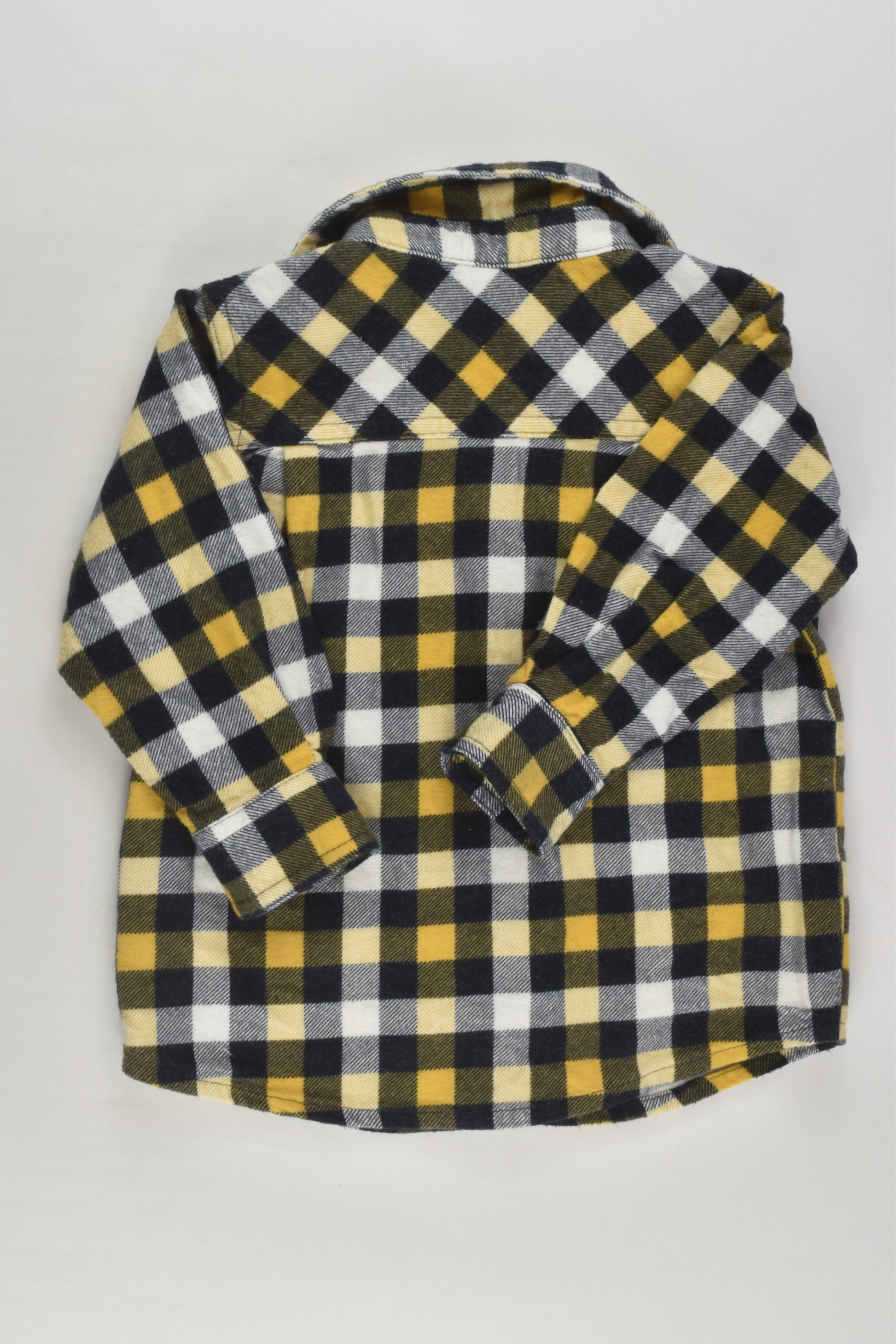Anko Size 1 Checked Casual Winter Shirt