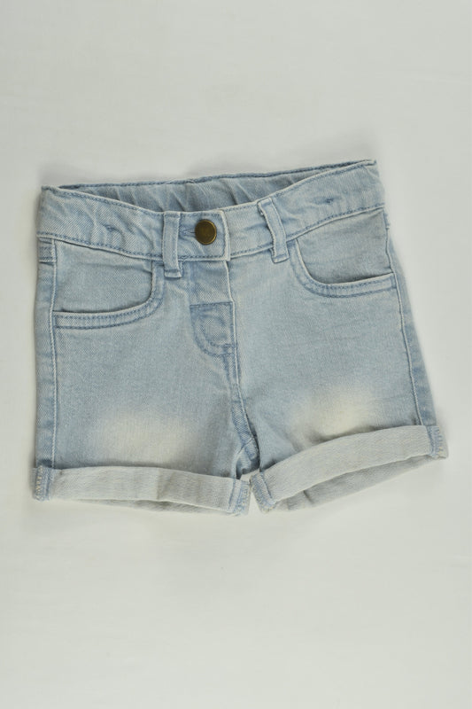 Anko Size 1 Denim Shorts