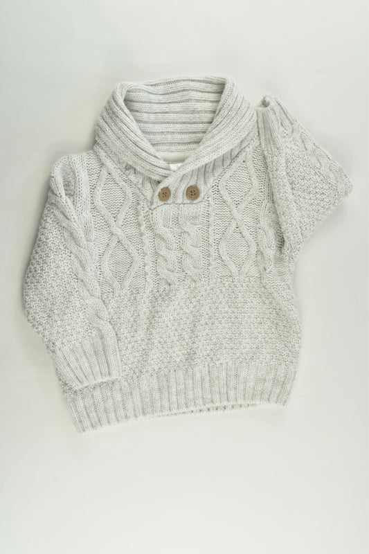 Anko Size 1 Knitted Jumper