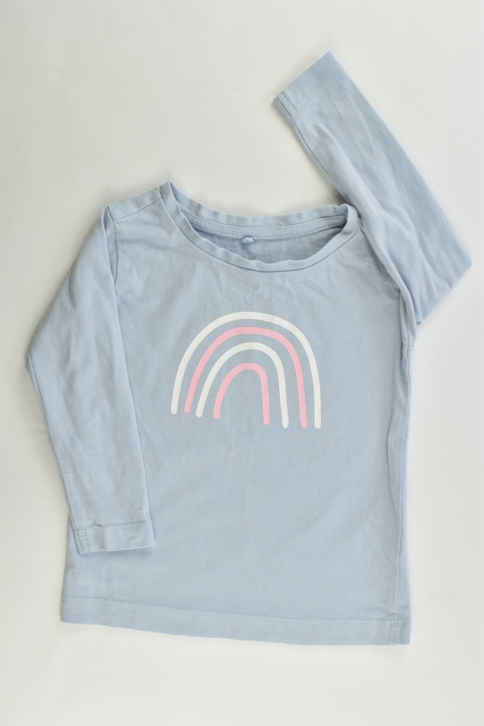 Anko Size 1 Rainbow Top