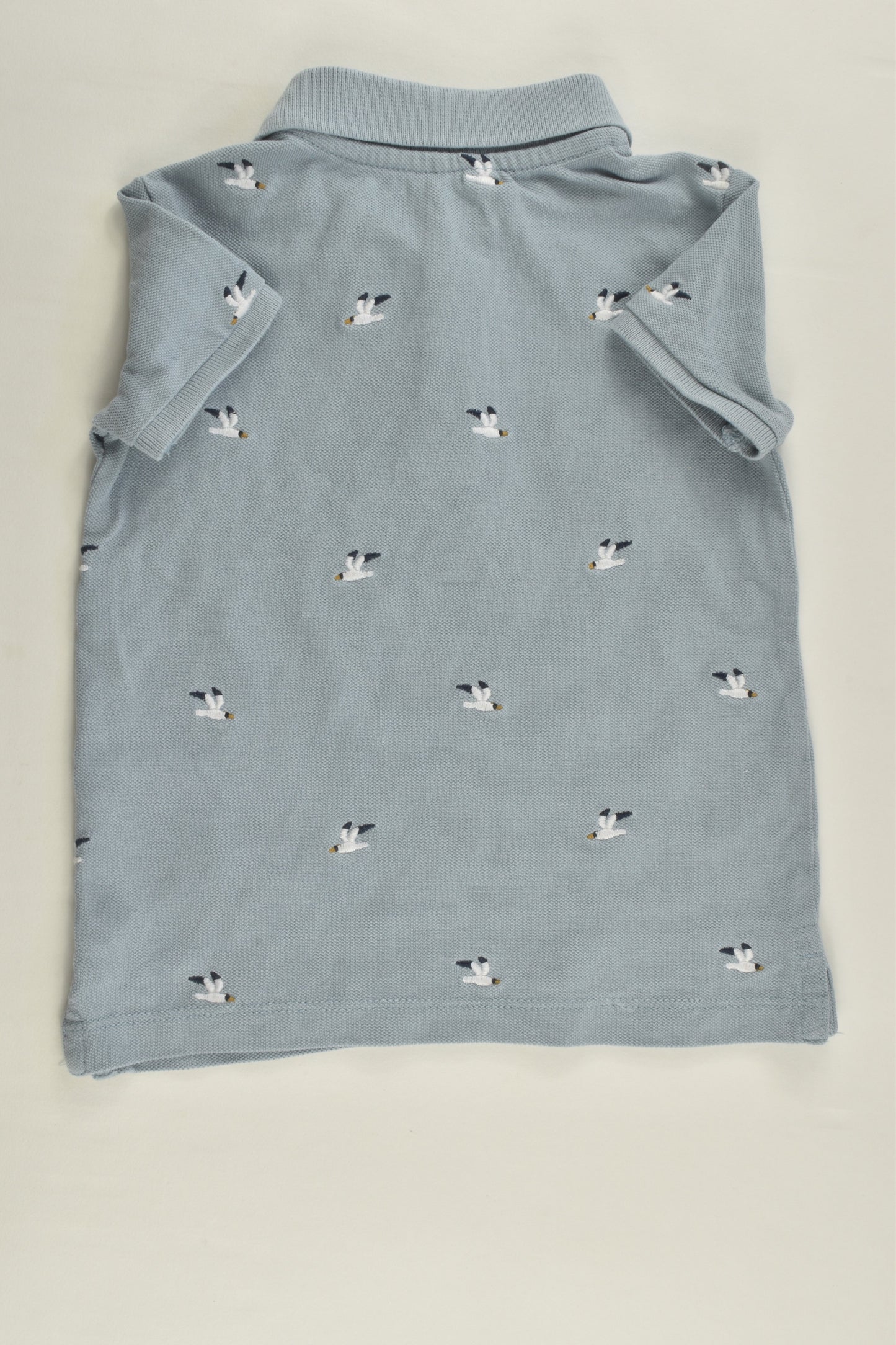 Anko Size 1 Seagulls Polo Shirt