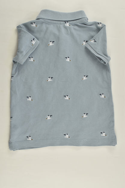Anko Size 1 Seagulls Polo Shirt