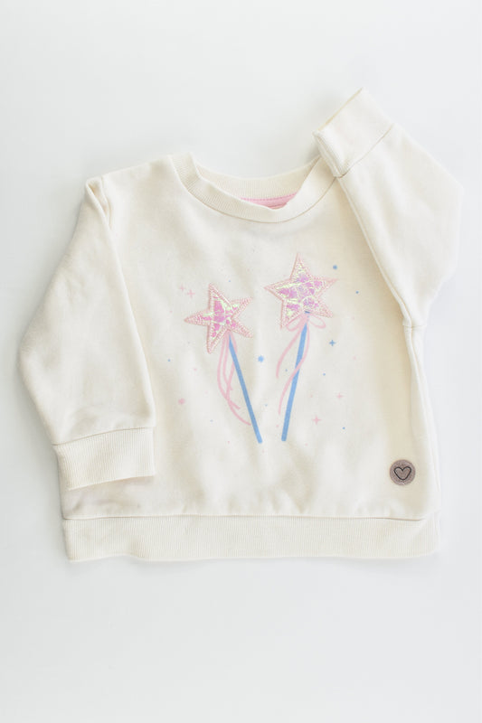 Anko Size 1 Star Wands Sweater
