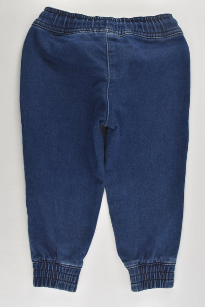 Anko Size 1 Stretchy Denim Pants