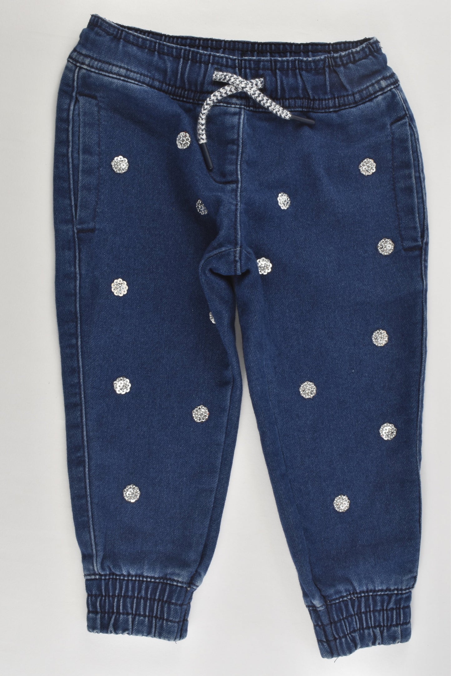 Anko Size 1 Stretchy Denim Pants