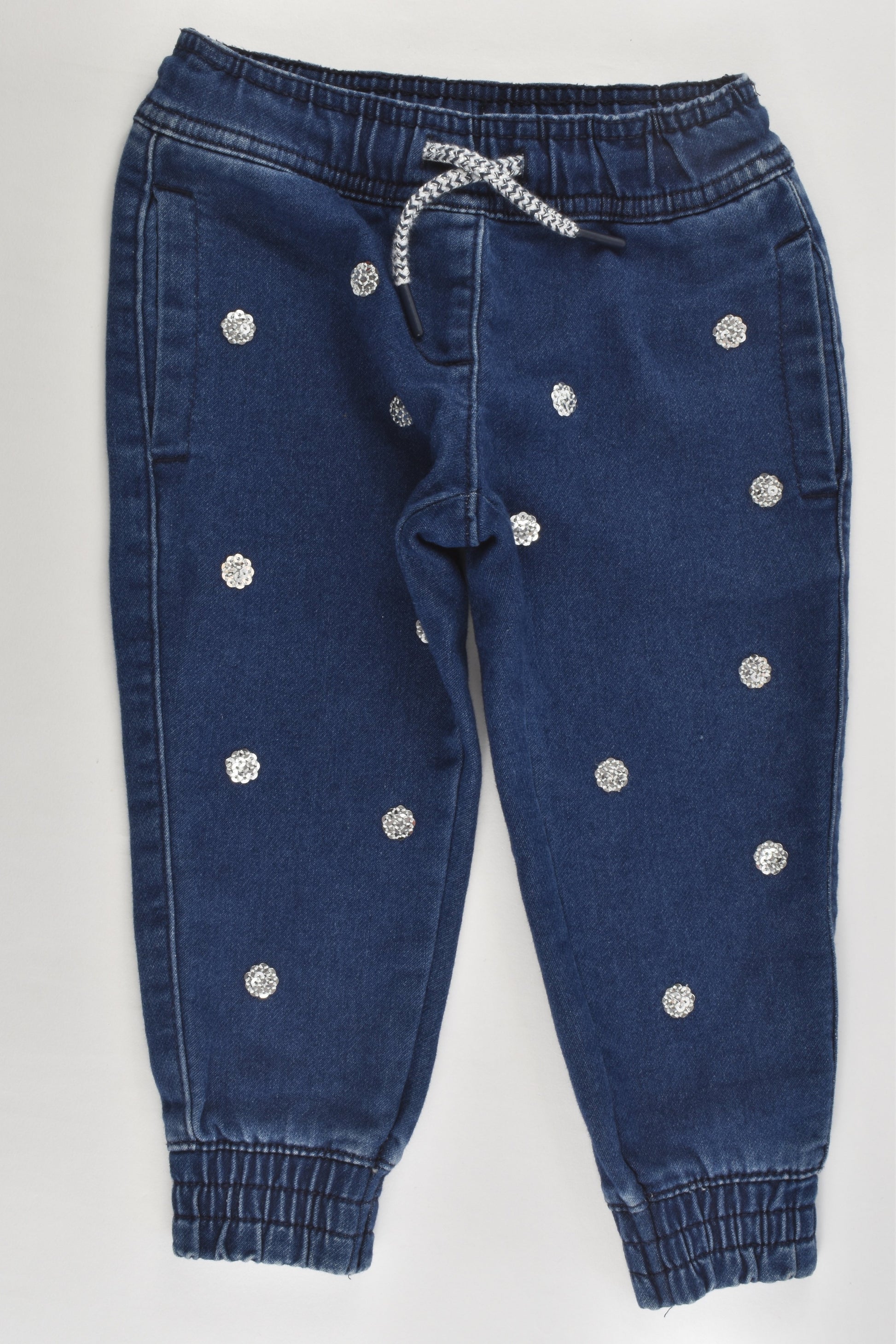 Anko Size 1 Stretchy Denim Pants