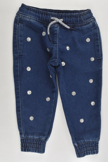 Anko Size 1 Stretchy Denim Pants