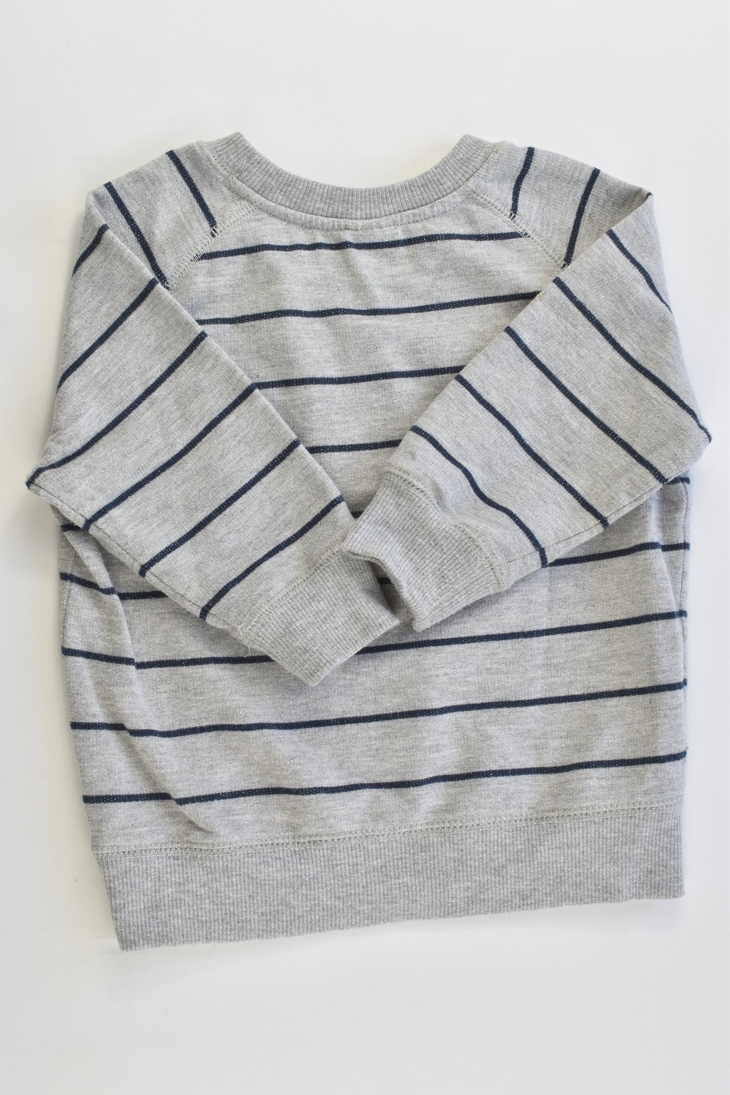 Anko Size 1 'Yay' Striped Sweater