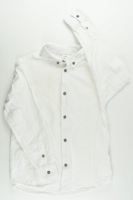 Anko Size 10 Linen-feel Shirt