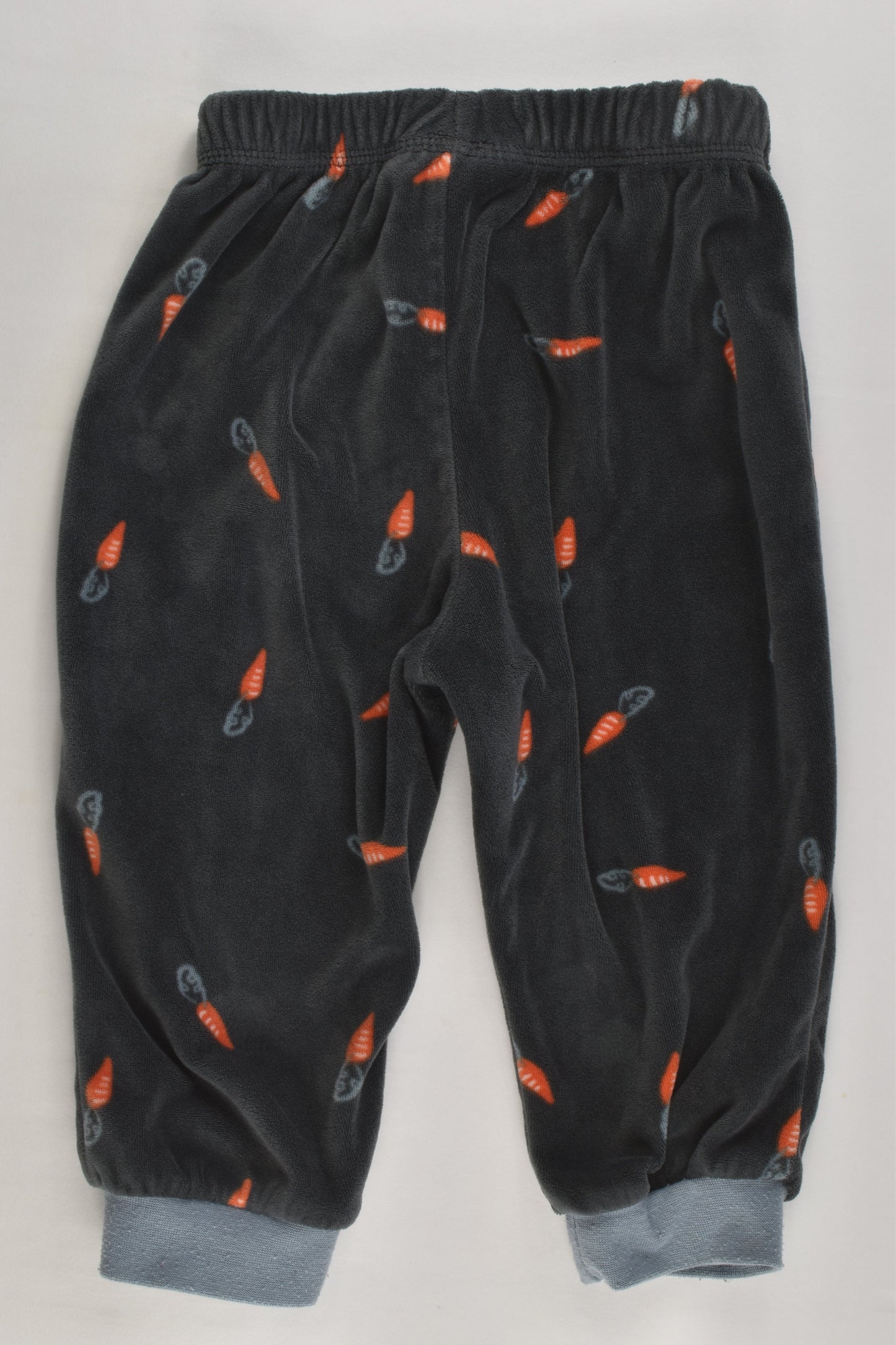 Anko Size 2 Carrots Velour Pants