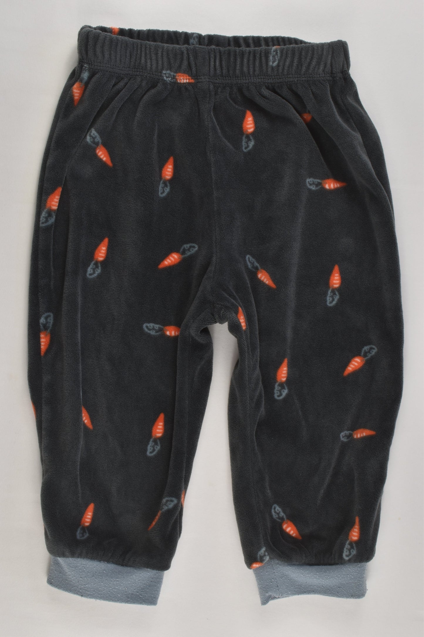 Anko Size 2 Carrots Velour Pants