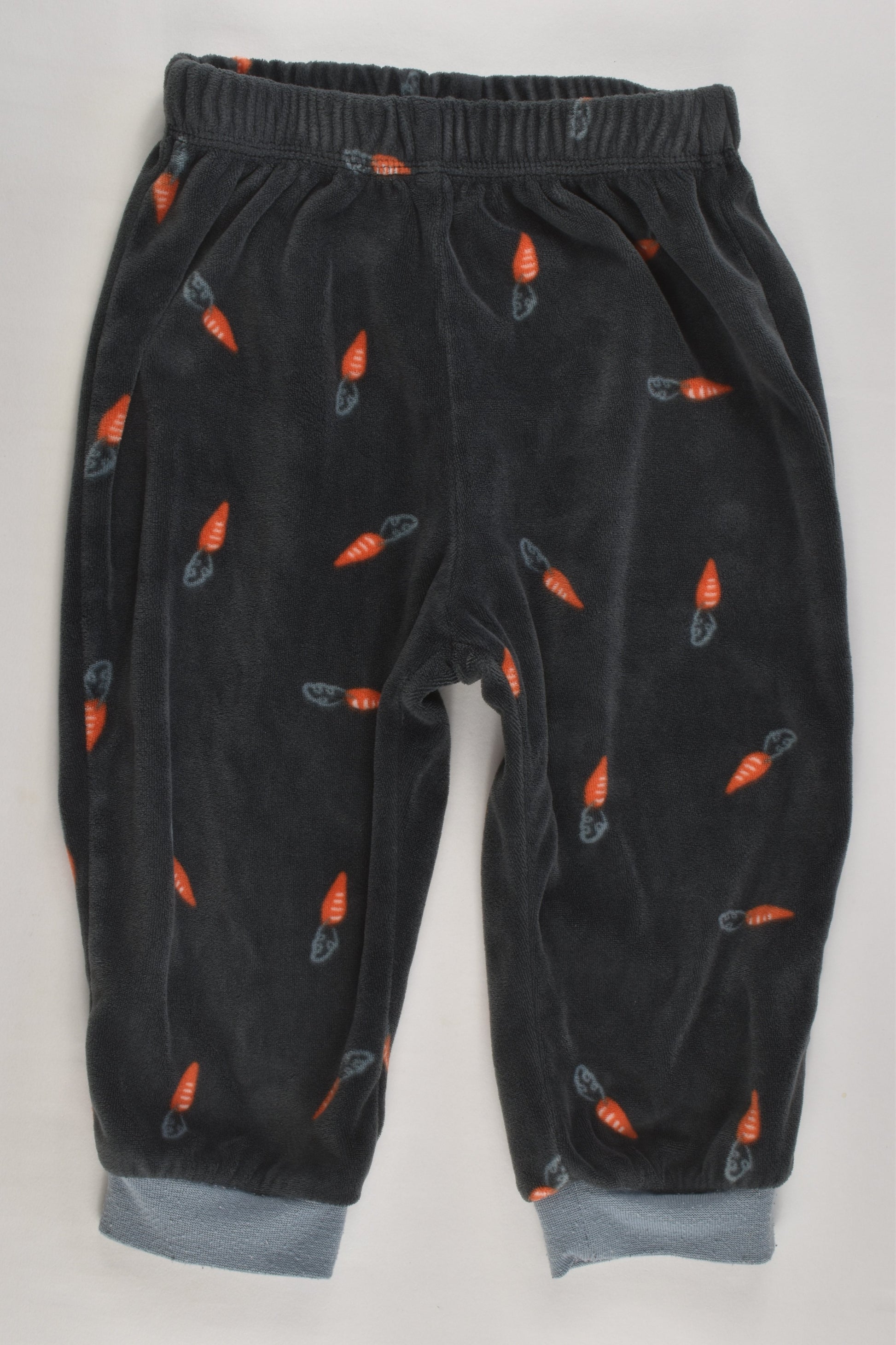 Anko Size 2 Carrots Velour Pants